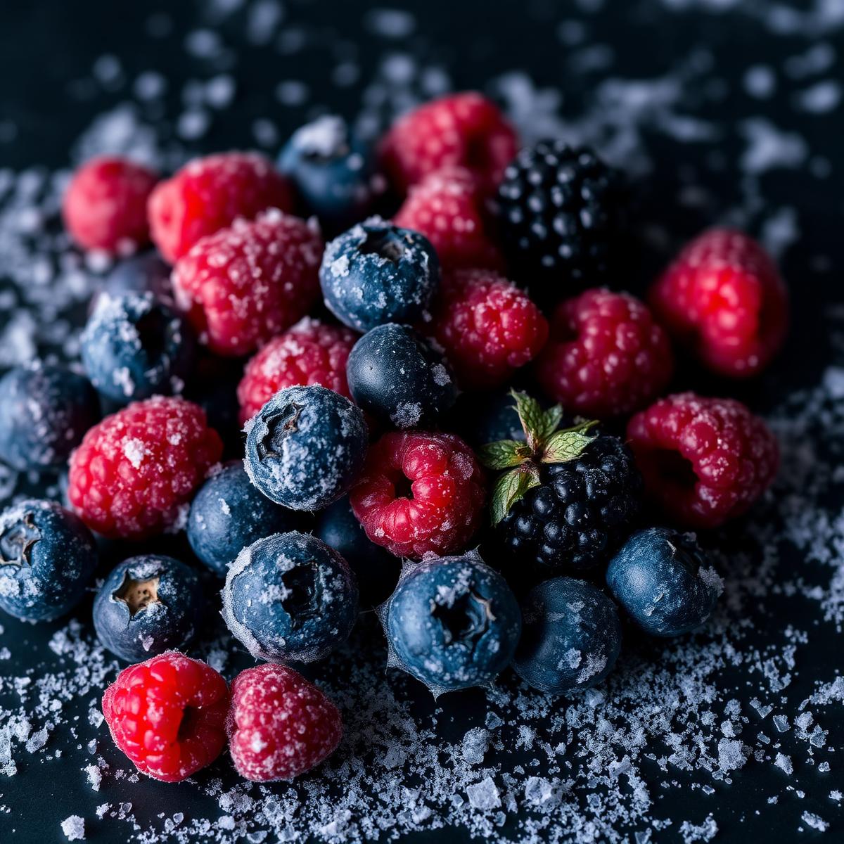 Frozen Berries